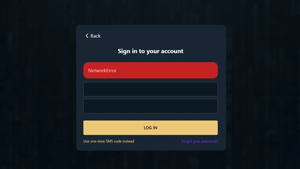 the real world login error2 latest